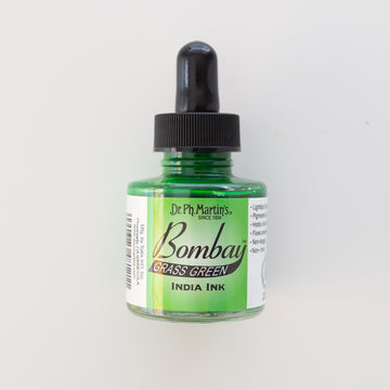 Bombay Ink Dr. Ph. Martin's Grass Green