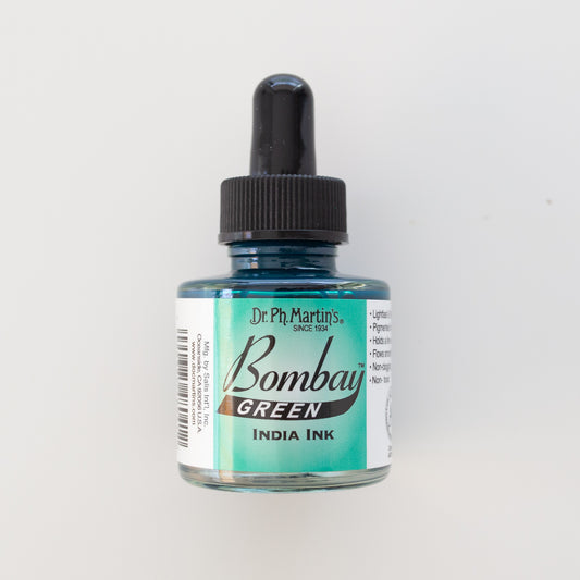 Bombay Ink Dr. Ph. Martin's Green