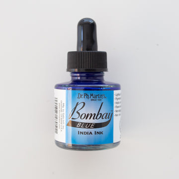 Bombay Ink Dr Ph Martins Blue