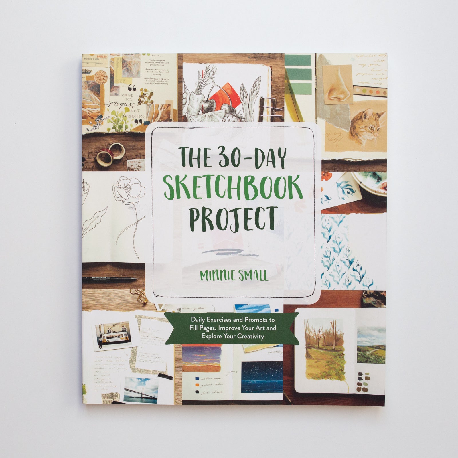 The 30 day sketchbook project by Minnie Small