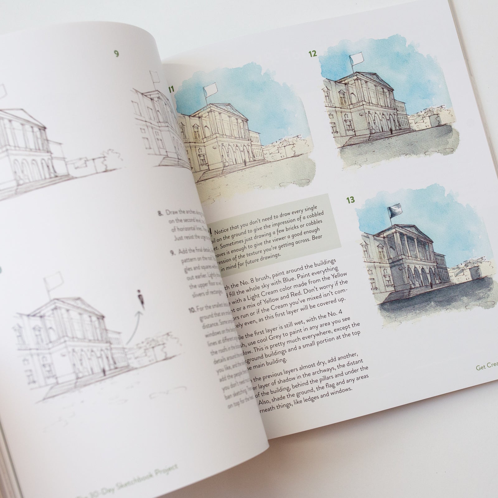 The 30 day sketchbook project by Minnie Small