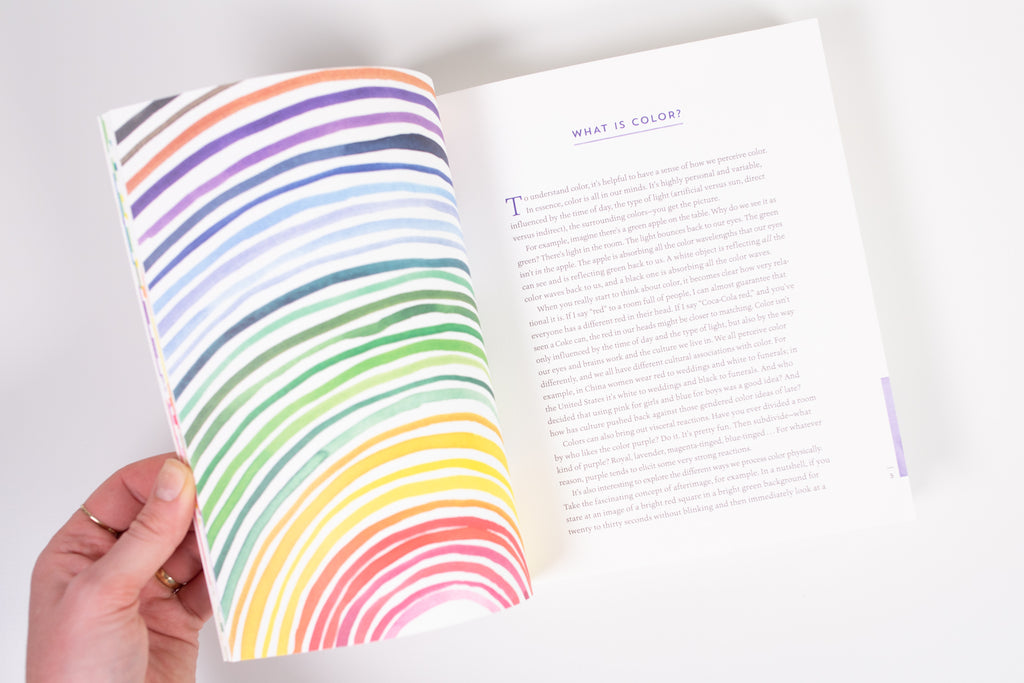 'A Field Guide to Color' by Lisa Solomon Splendith