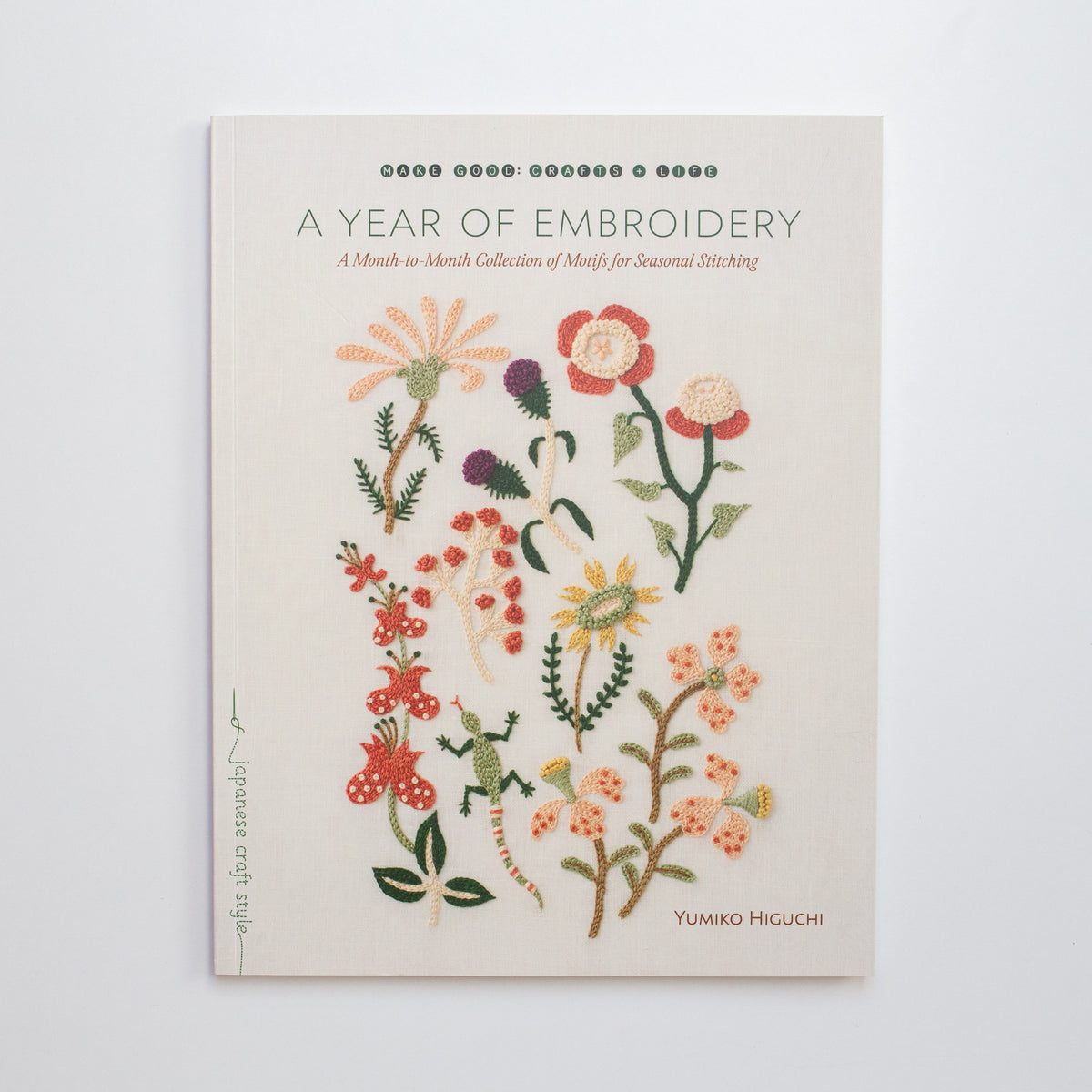 A year of Embroidery by Yumiko Higuchi