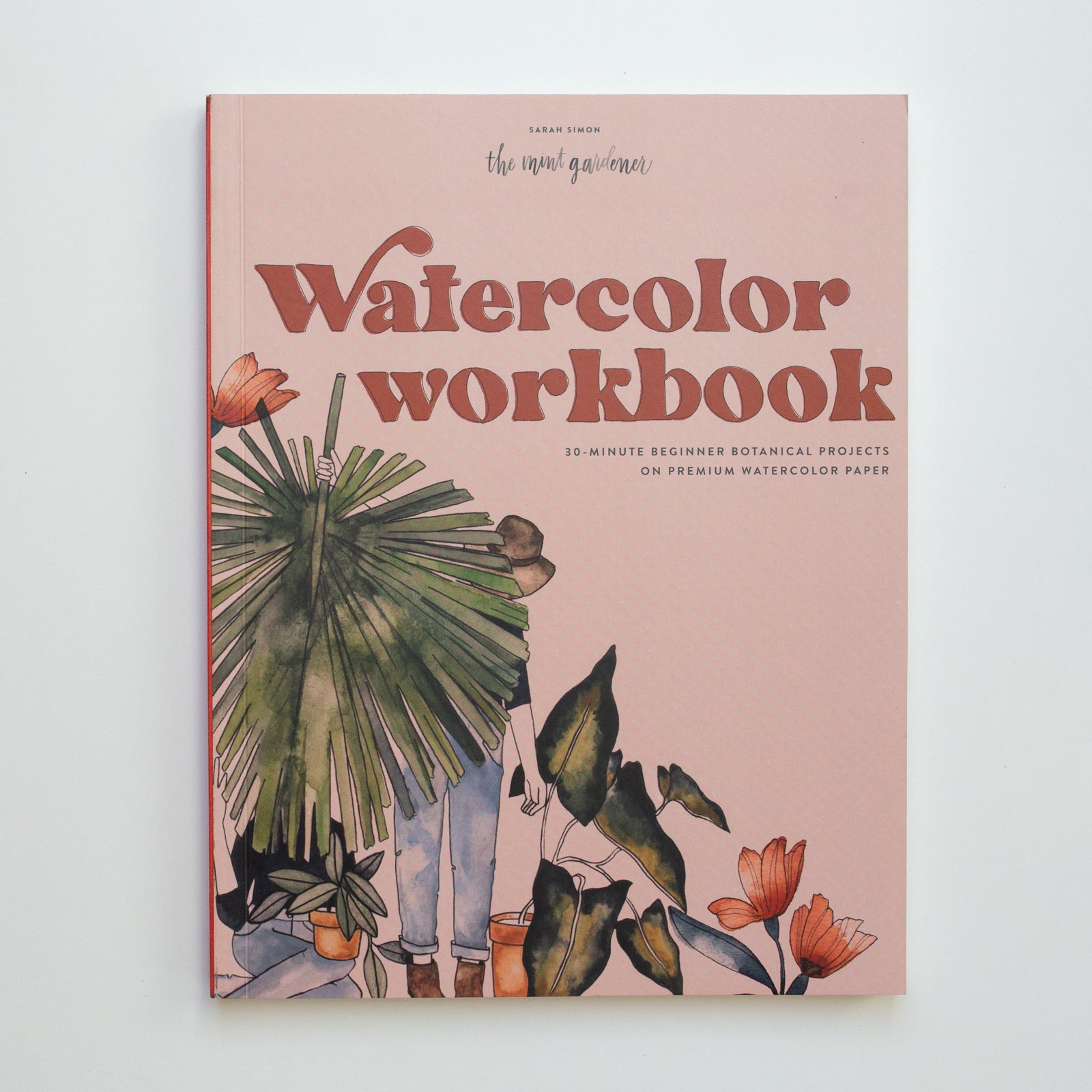 Watercolor Workbook by Sarah Simmon