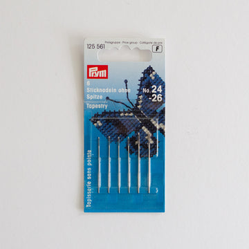 Prym embroidery needle blunt set 24-26