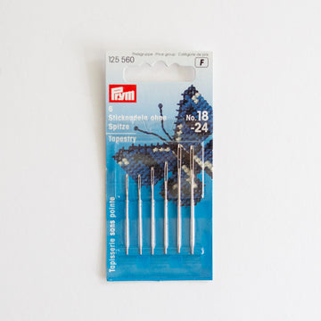 Prym embroidery needle blunt 18-24