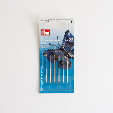 Embroidery needles blunt Prym 22