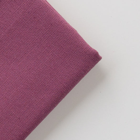 Embroidery fabric Cotton 'Heather Pink'