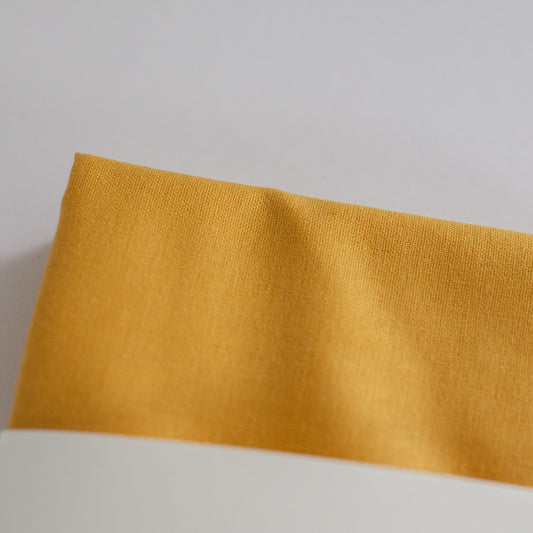 Embroidery fabric Cotton 'Ochre'