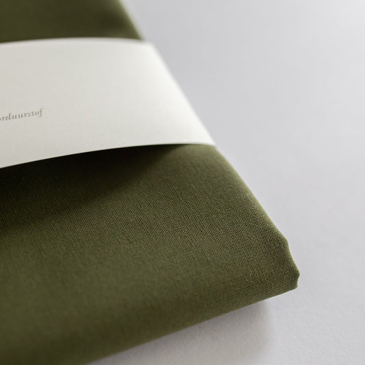 Borduurstof 'Olive'