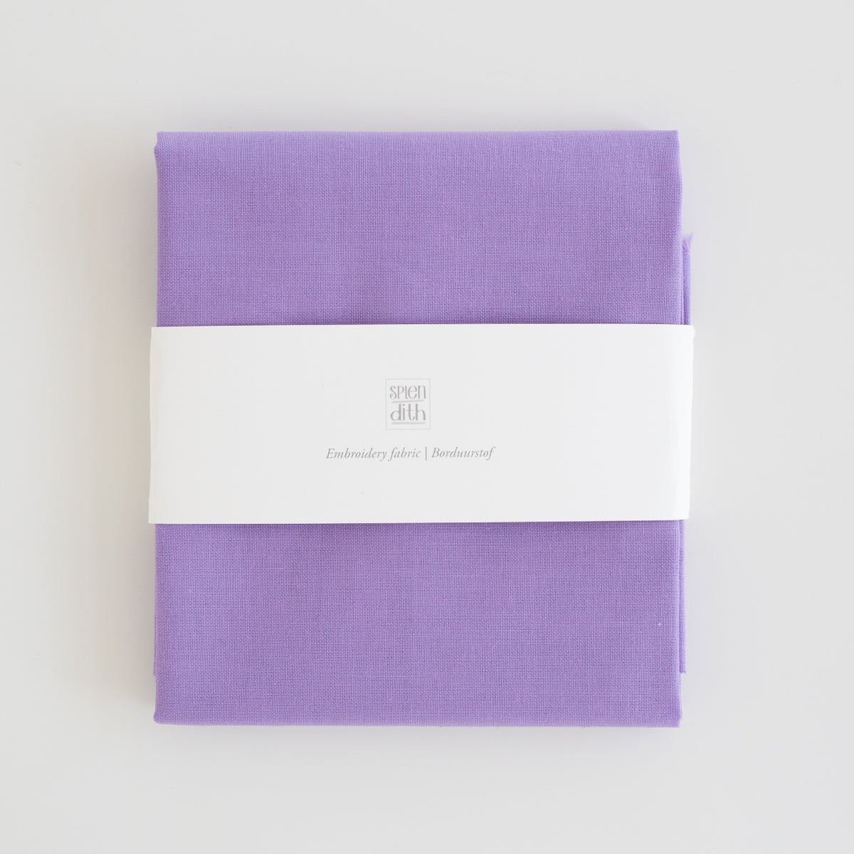 Embroidery fabric Cotton 'Lilac'