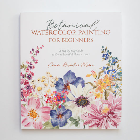 Botanische Aquarellmalerei für Anfänger von Cara Olsen