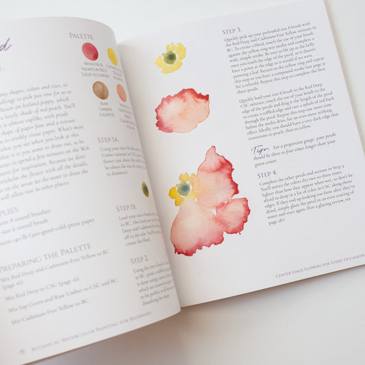 Botanische Aquarellmalerei für Anfänger von Cara Olsen