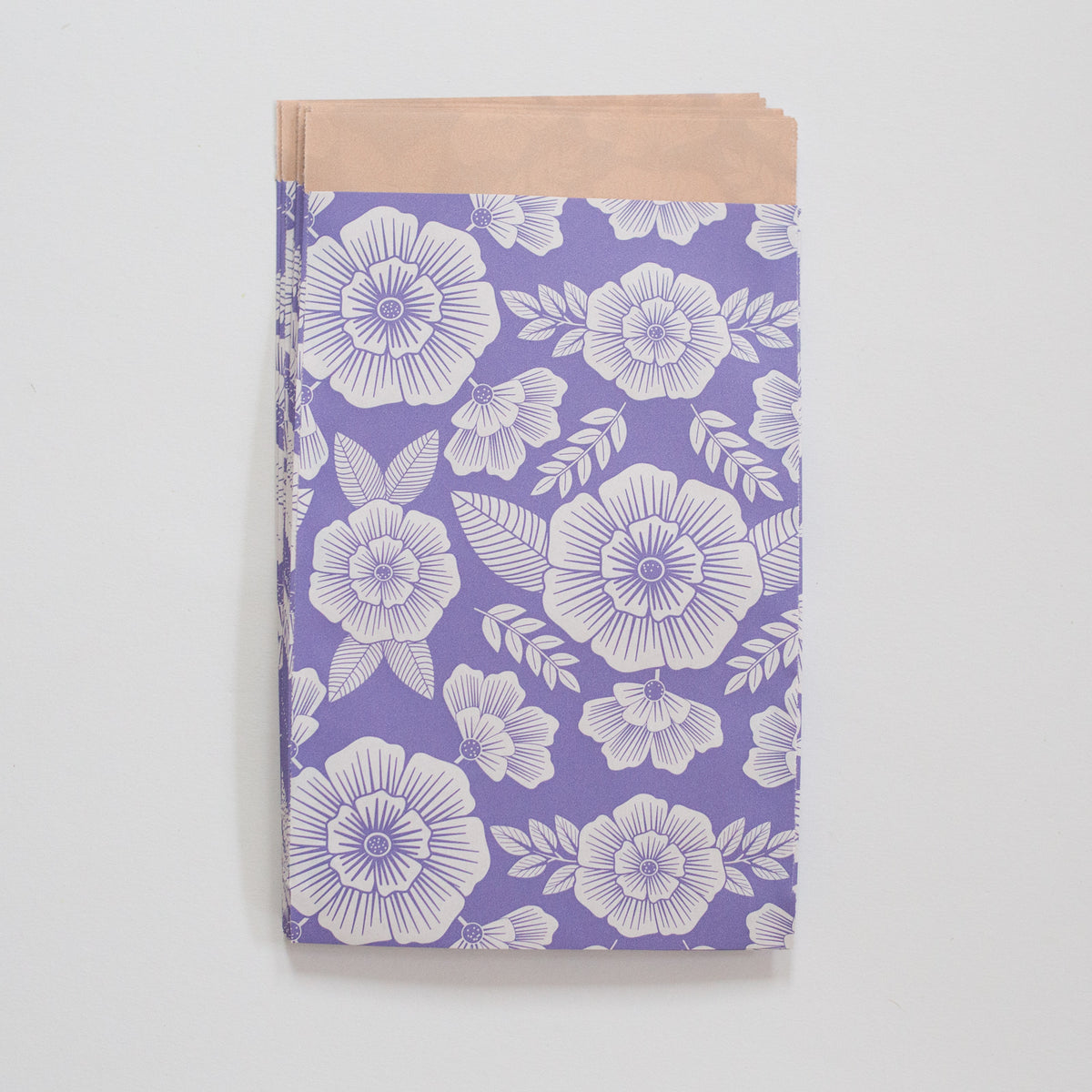 Flatbags Flowers Violet 12x19cm