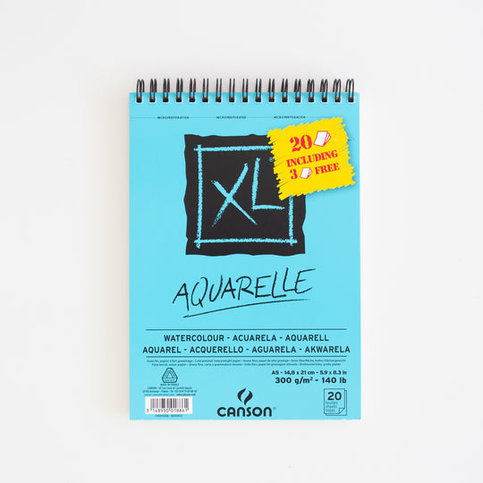 Canson XL Aquarelle A5