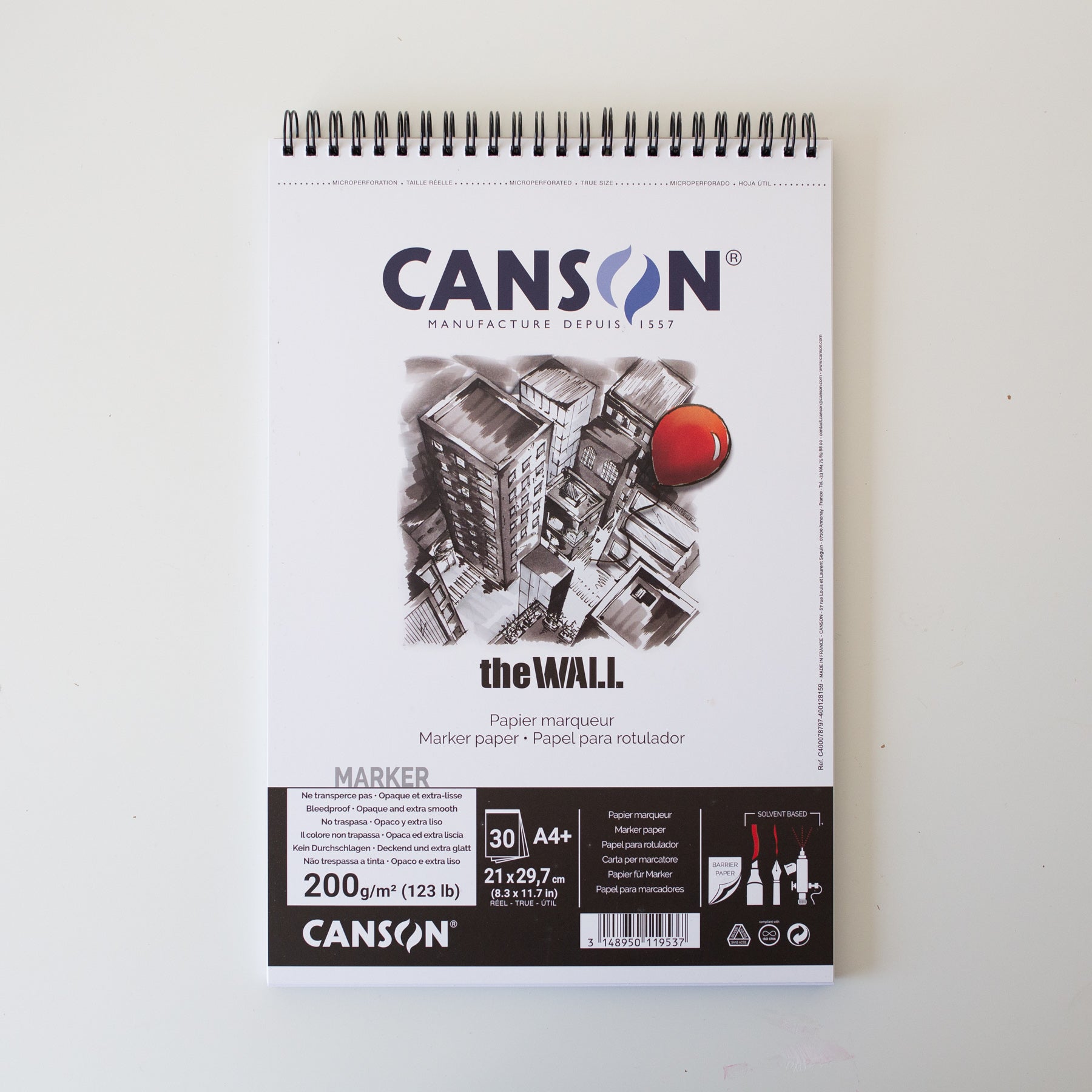 Canson The Wall A4 200g 30sheets