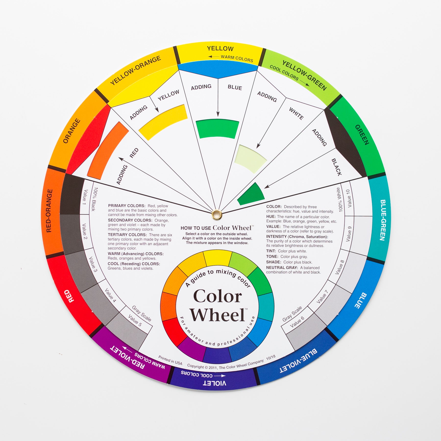 Color Wheel With Color Names Color Is There A Name/formulae For The