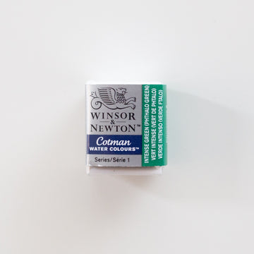 Winsor &amp; Newton Cotman 329 Intensivgrün (Phthalogrün)