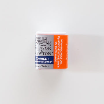 Winsor &amp; Newton Cotman 103 Cadmium Red Pale Farbton