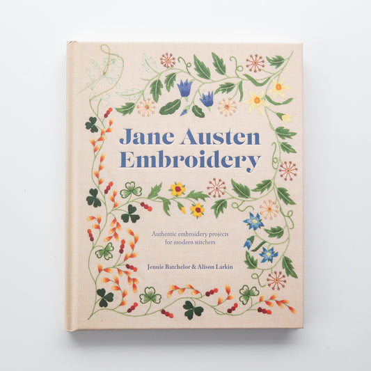 Jane Austin Embroidery