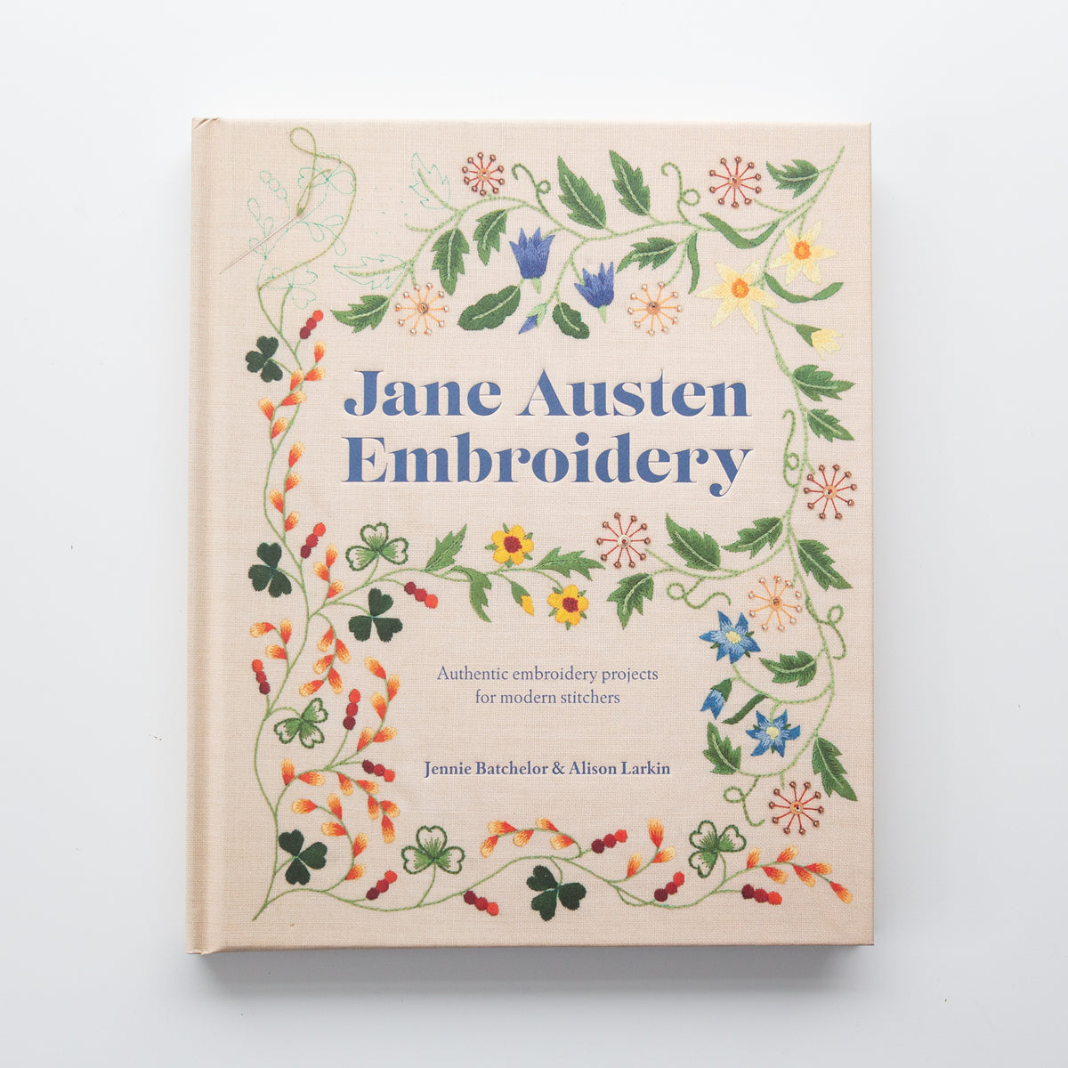 Jane Austin Embroidery