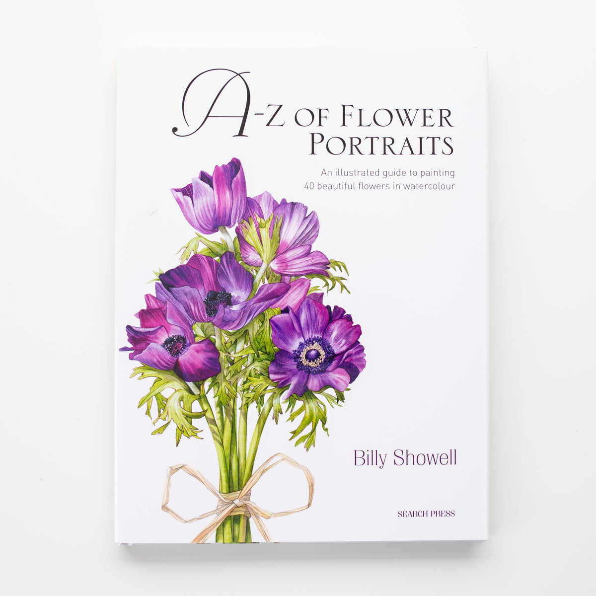 A-Z of Flower Portraits' by Billy Showell