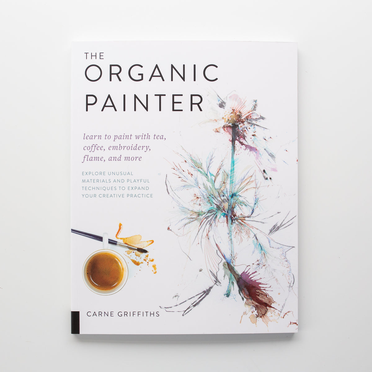 The Organic Painter' by Carne Griffiths