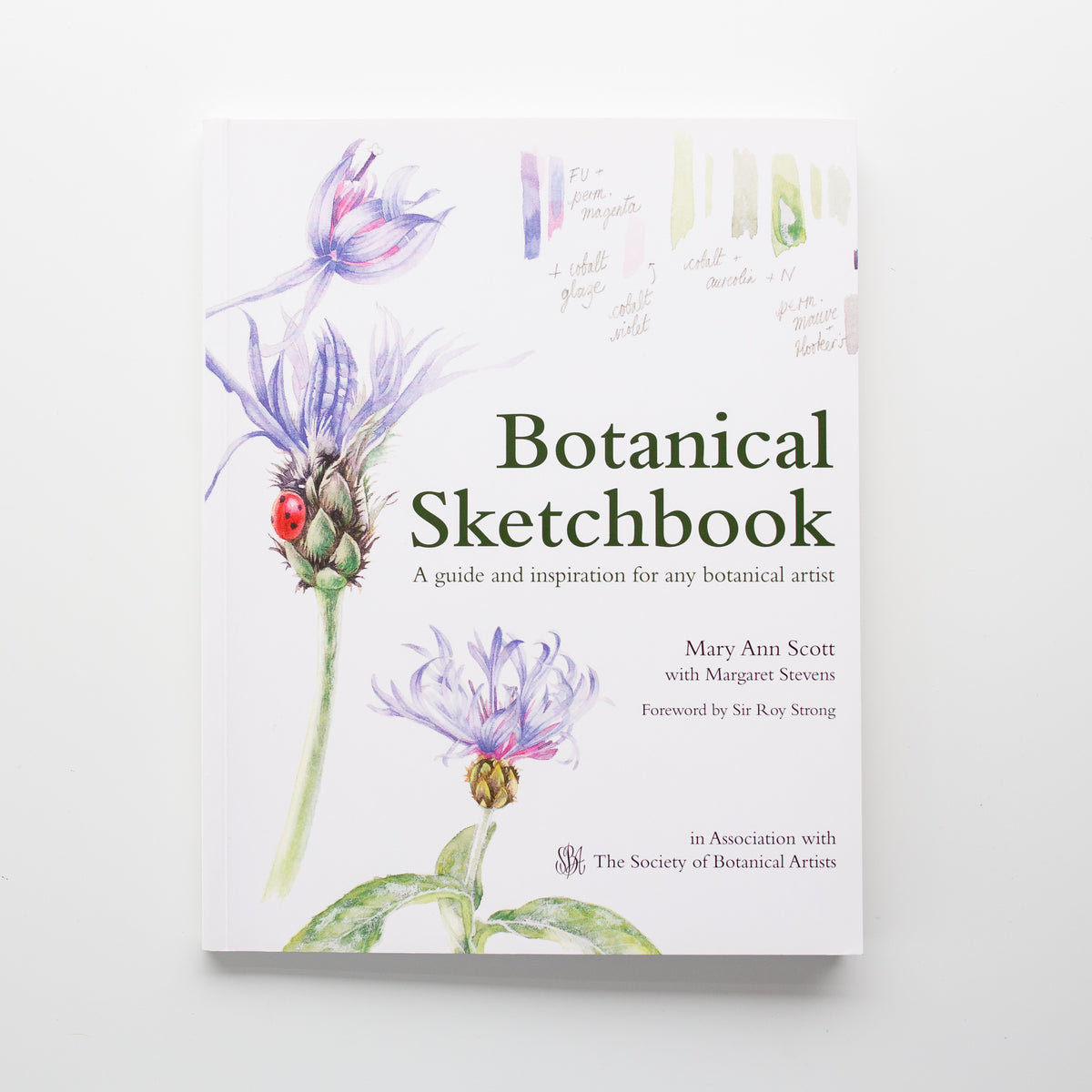 „Botanisches Skizzenbuch“ von Mary Ann Scott
