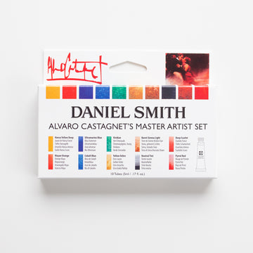 Daniel Smith Watercolor Alvaro Castagnet set 5ml