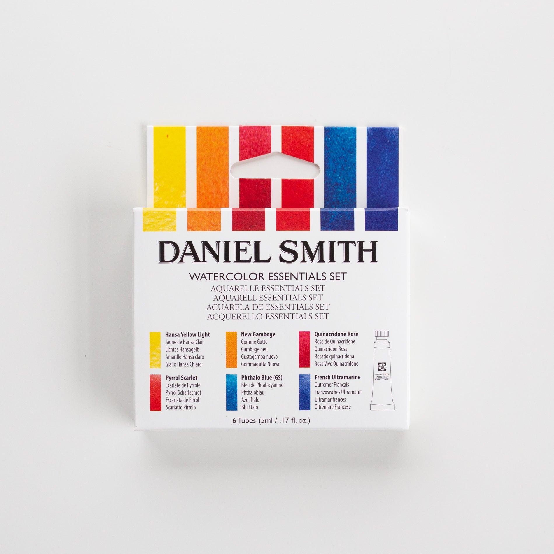 Daniel Smith Watercolor Essential set
