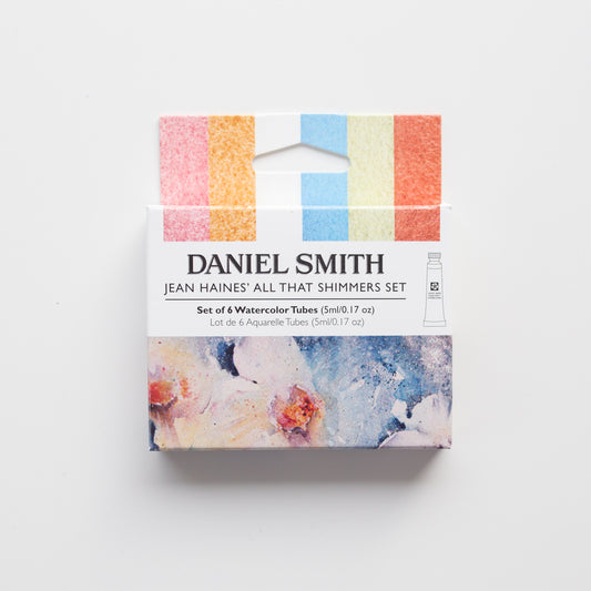 Daniel Smith Watercolor Jean Haines All that shimmers set 6x5ml