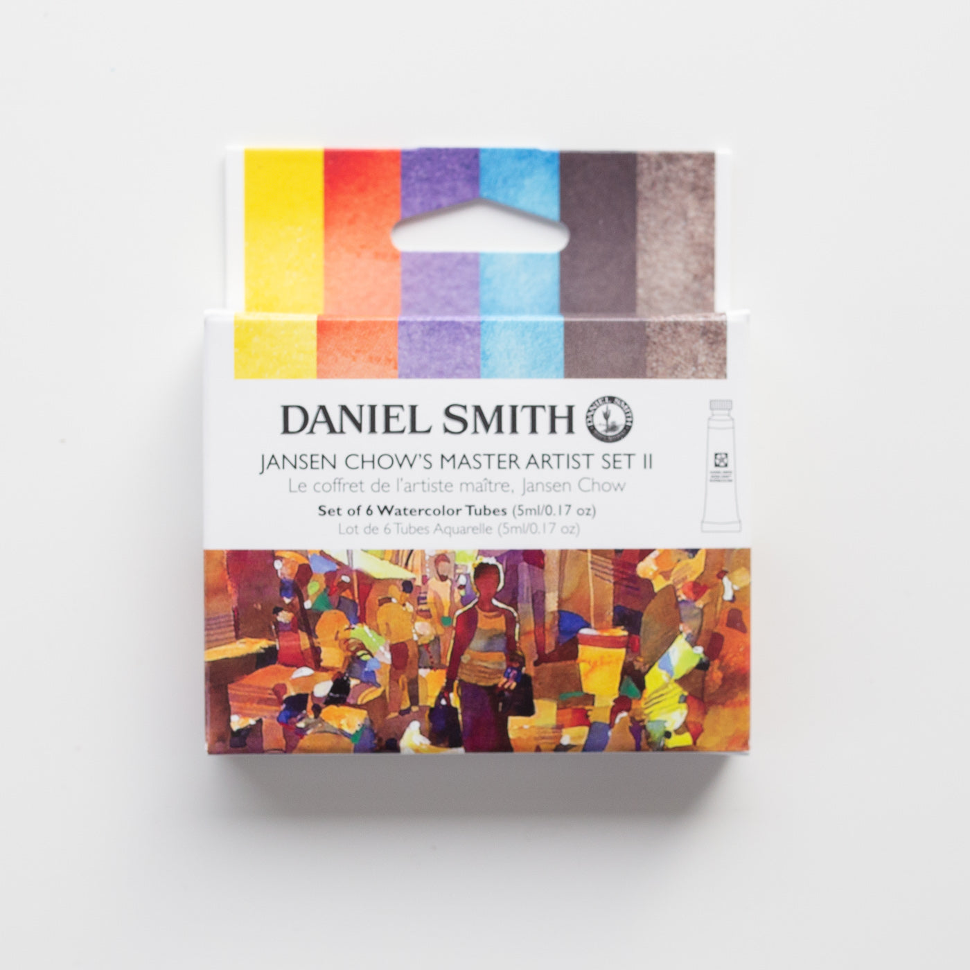 Daniel Smith Jansen Chows Master set 2 6x 5ml