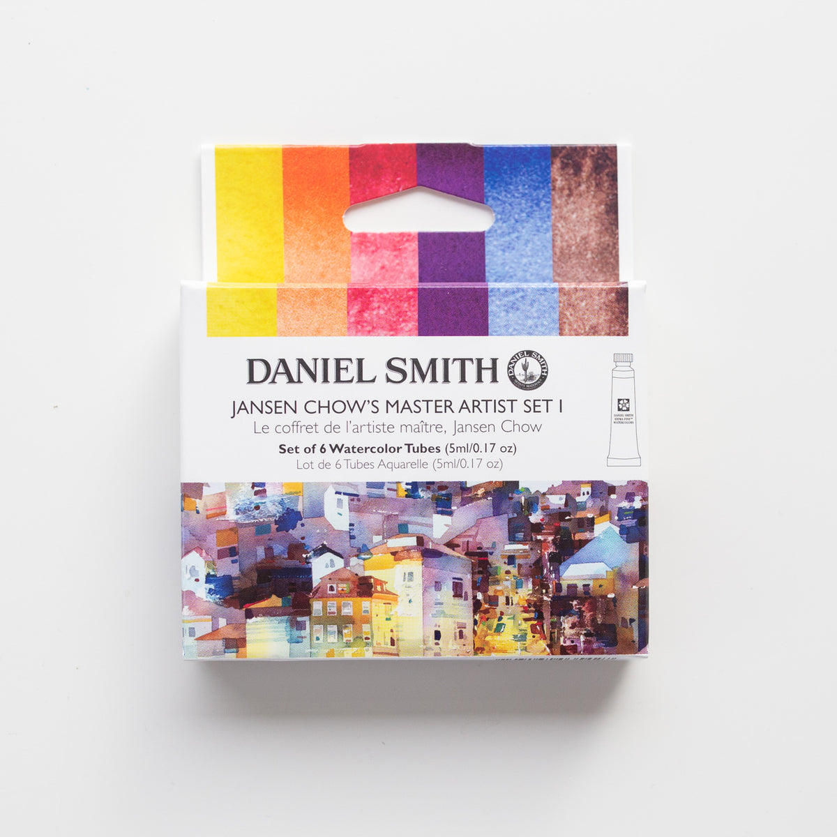 Daniel Smith Jansen Chows Master set 1 6x 5ml