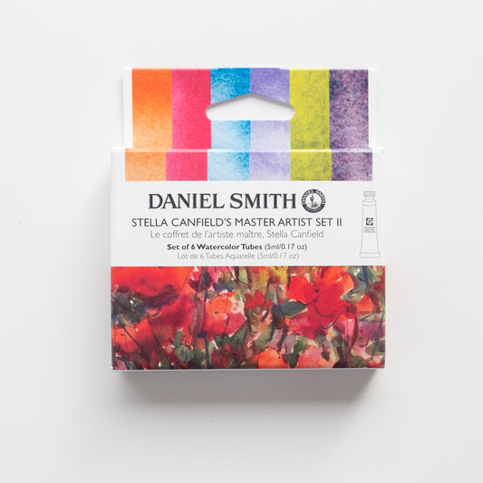 Daniel Smith Watercolor Stella Canfields Master set 2 6x 5ml