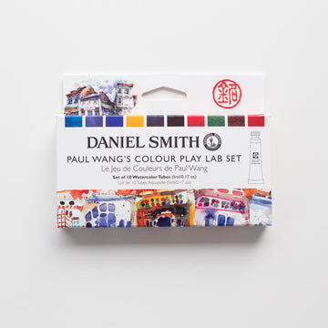 Daniel Smith Watercolor Paul Wangs Colour Play Lab set 10x 5ml