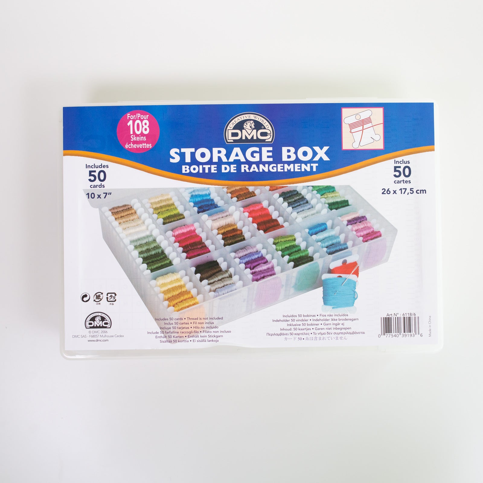DMC storage box – Splendith
