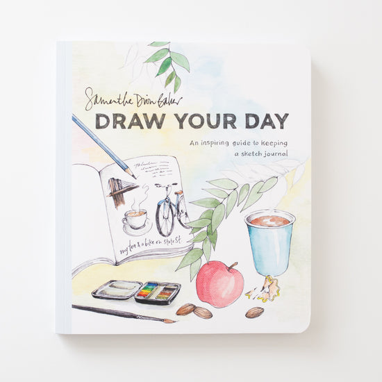 Draw your day door Samantha Dion Baker