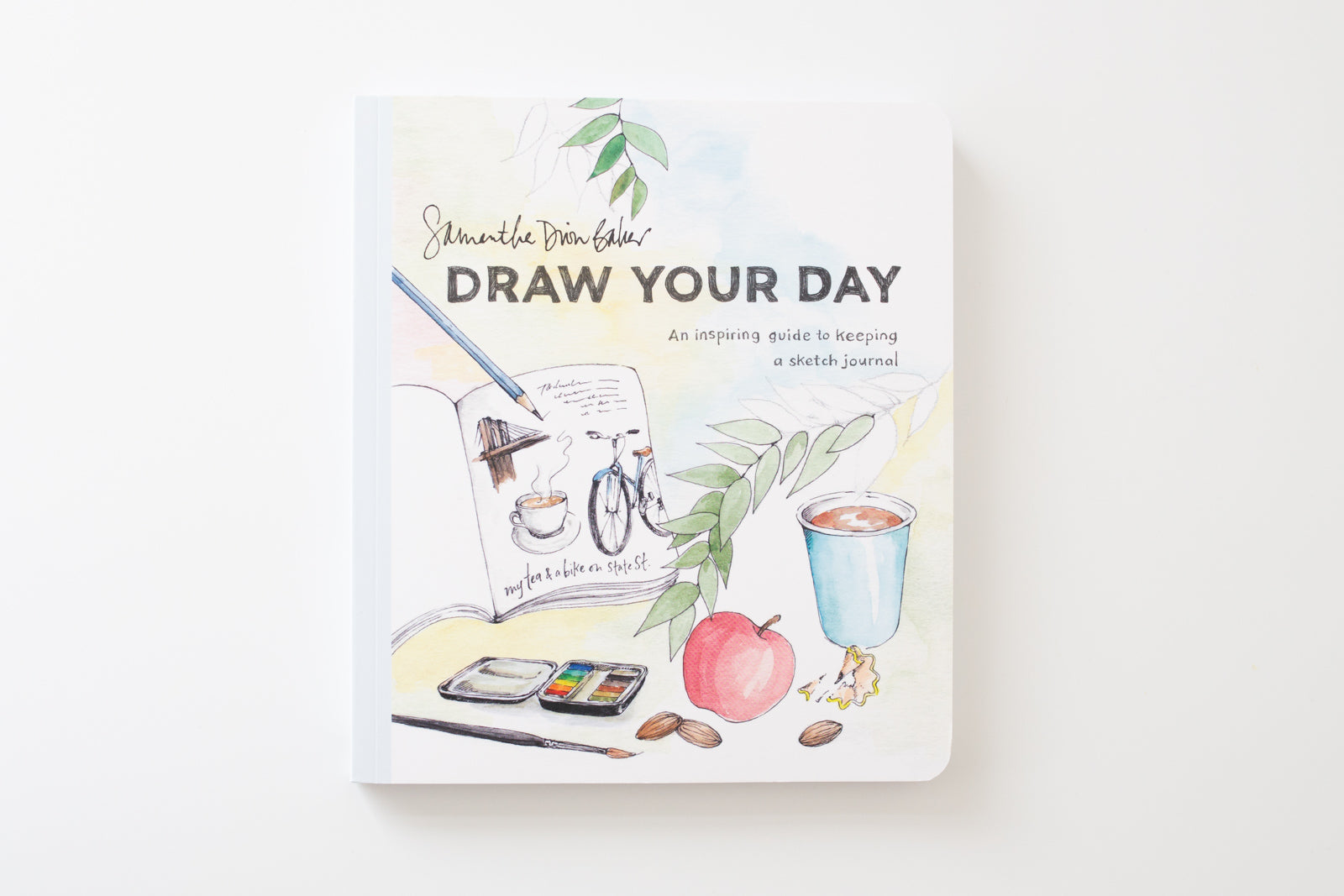 Draw your day door Samantha Dion Baker