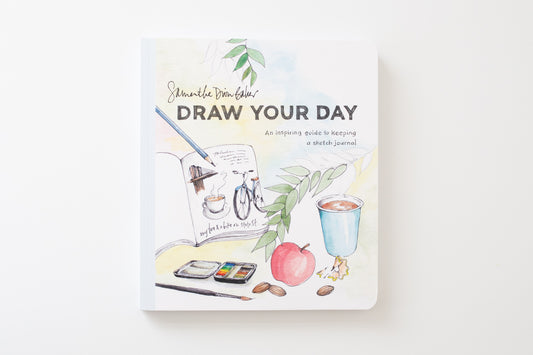 Draw your day door Samantha Dion Baker