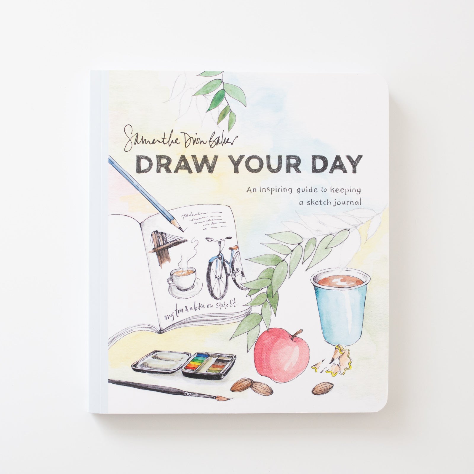 Draw your day door Samantha Dion Baker