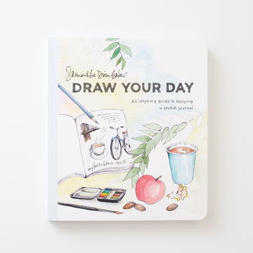 Draw your day door Samantha Dion Baker