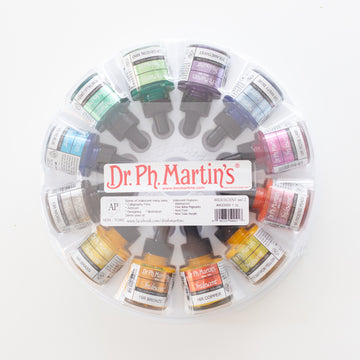 Schillernde Tinte Dr. Ph. Martins Set 2