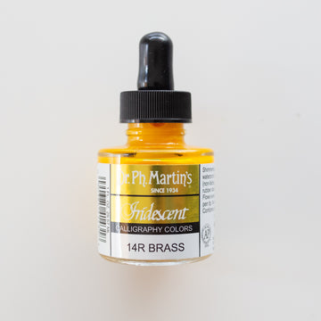 Schillernde Tinte Dr. Ph. Martins Brass