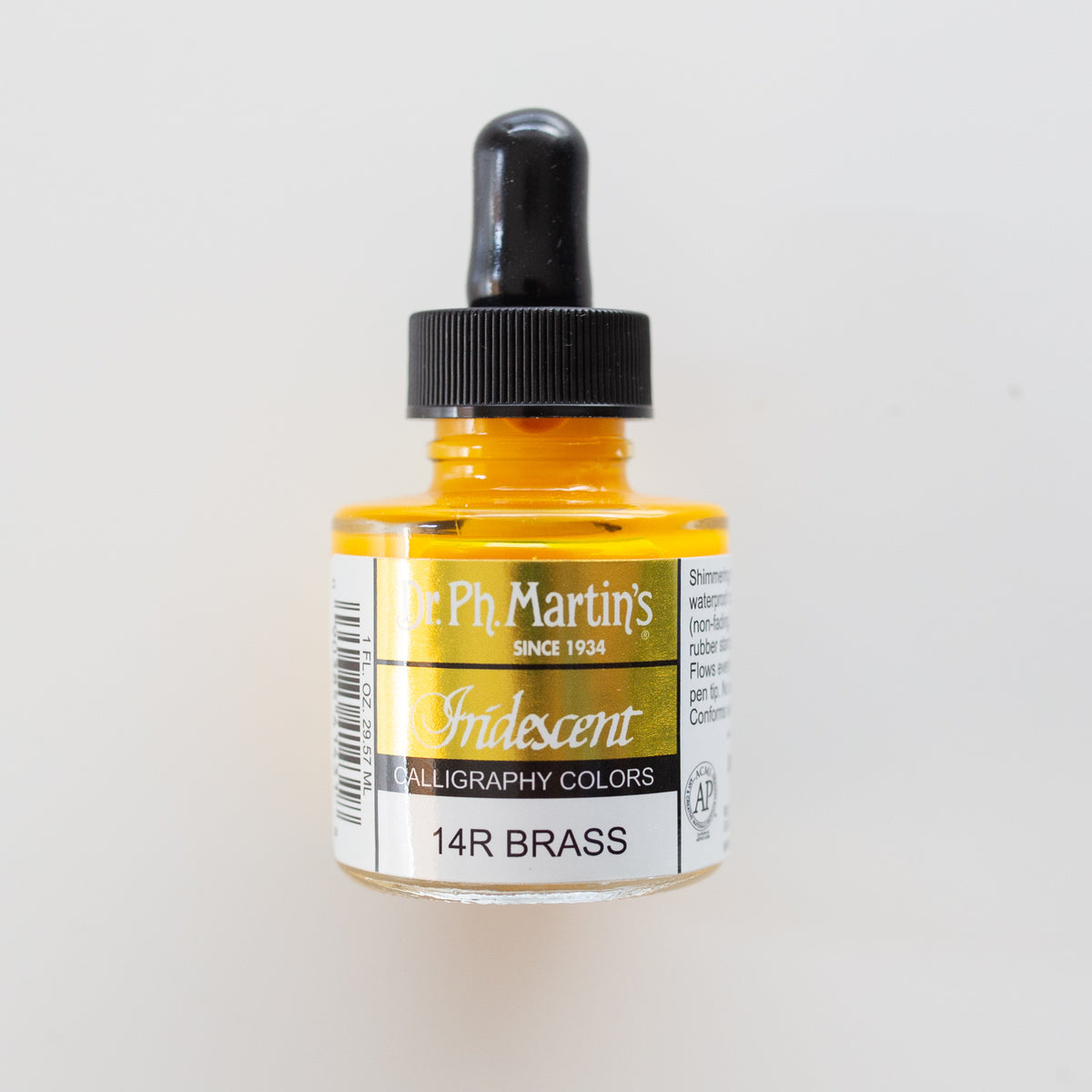 Iridescent ink Dr Ph. Martins Brass