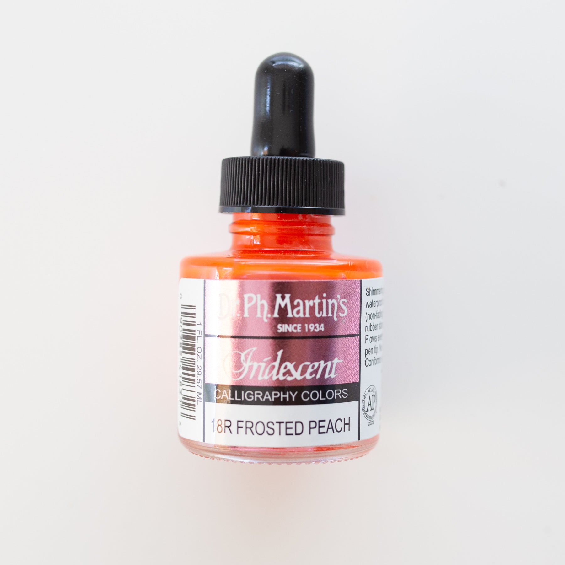 Iridescent ink Dr Ph. Martins Frosted Peach