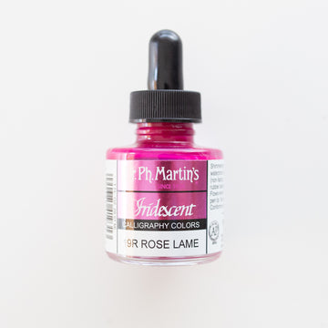 Iridescent ink Dr. Ph. Martin's Rose Lame