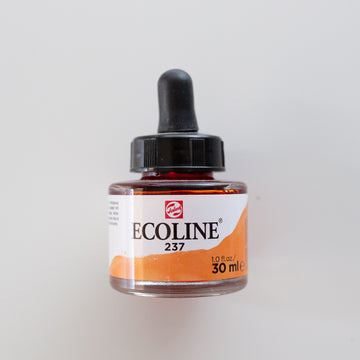 Ecoline 237 Donkeroranje 30ml