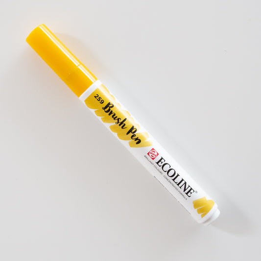 Ecoline Brushpen 259 Sand Yellow