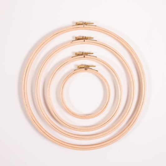 Elbesee Embroidery Hoops 20cm