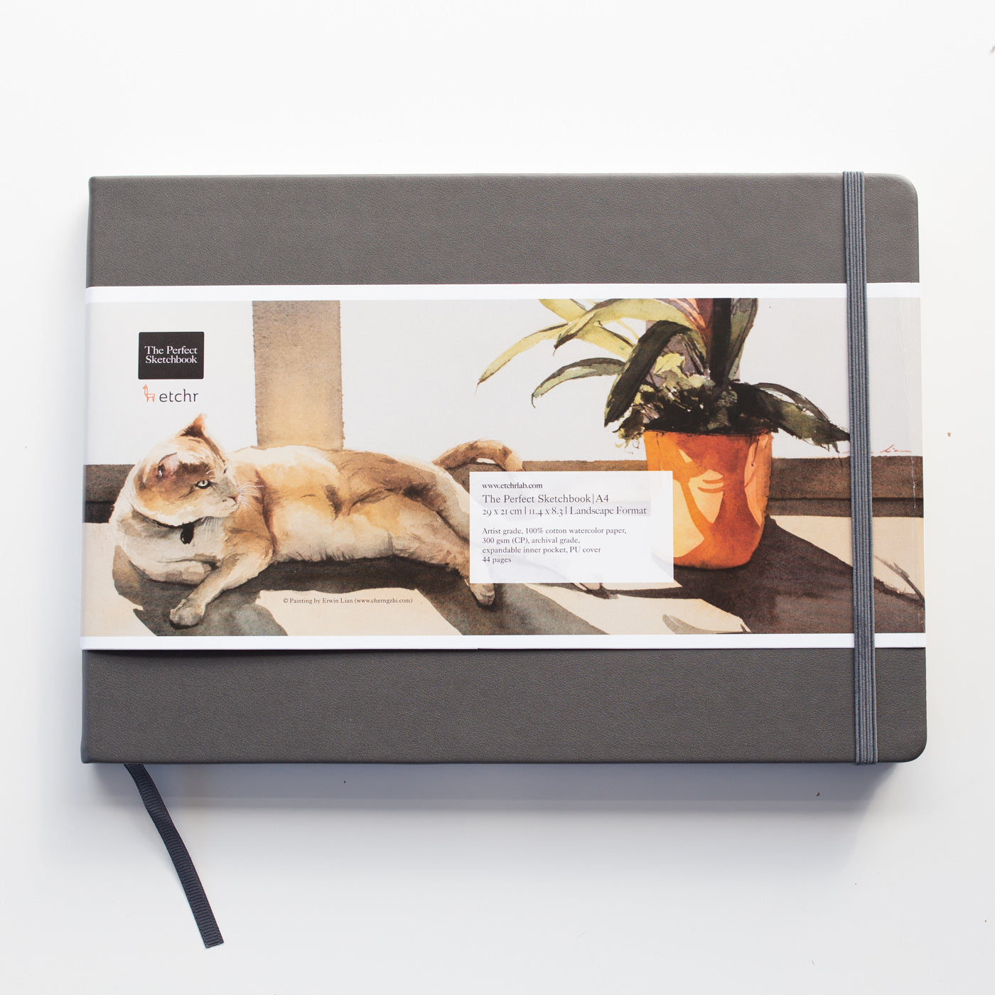 Etchr The Perfect Sketchbook A4 300g 100% Cotton